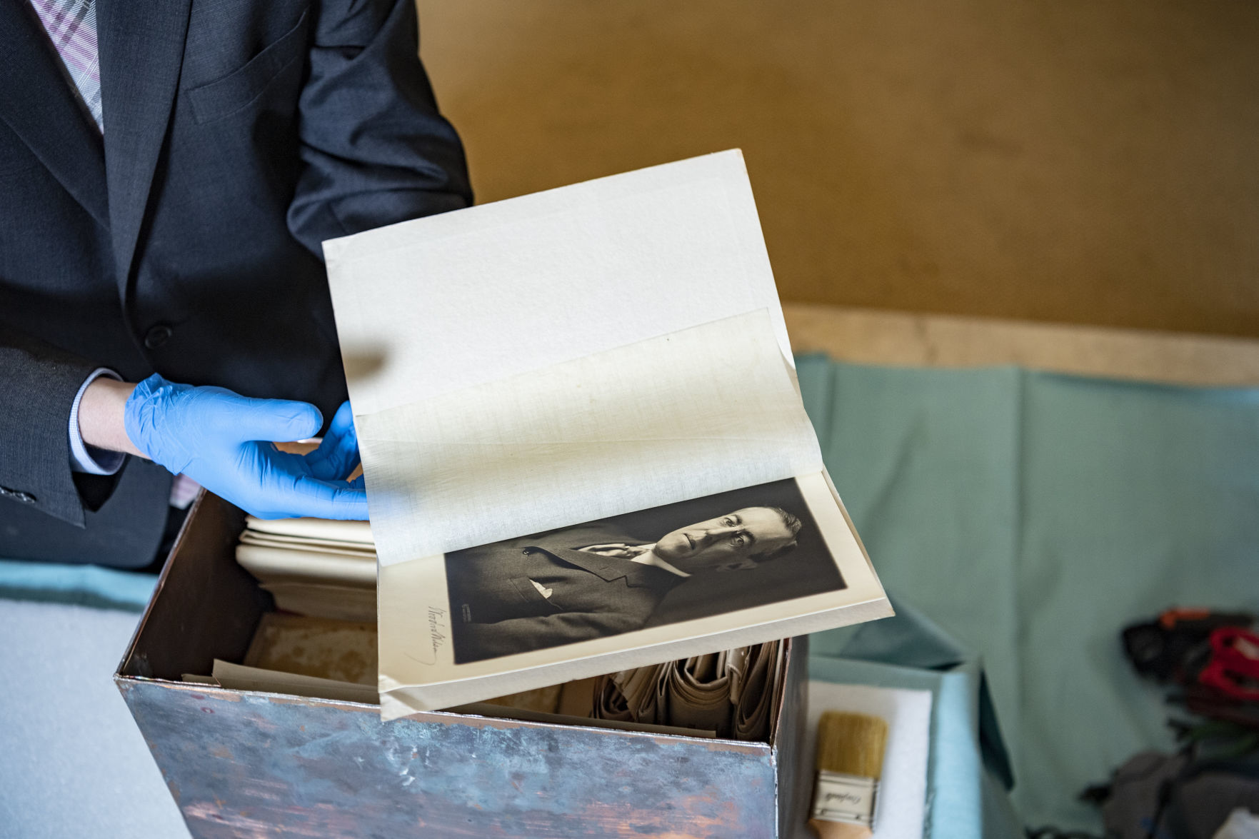 Arlington Cemetery's 105-year-old time capsule is revealing lost treasures